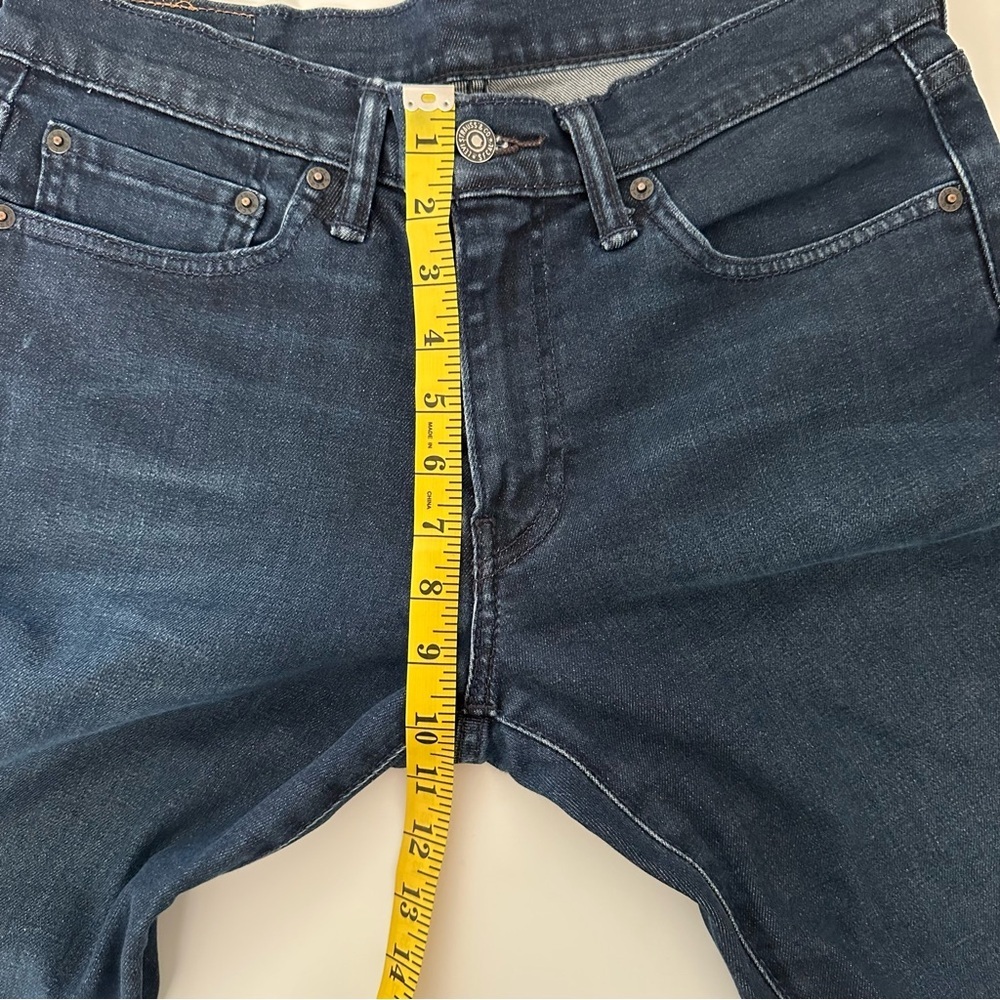 Levi's Men's Blue Straight Jeans - Picture 4 of 7